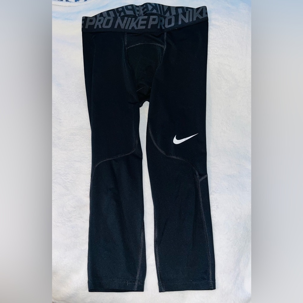 NIKE PRO Mens Dri Fit Training Leggings Sz L
